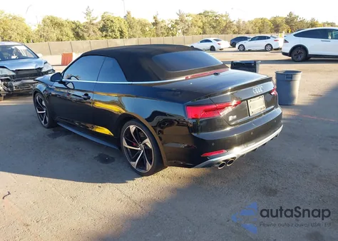 2018 Audi S5 3.0T Premium Plus from USA, damaged, VIN WAUY4GF53JN000384